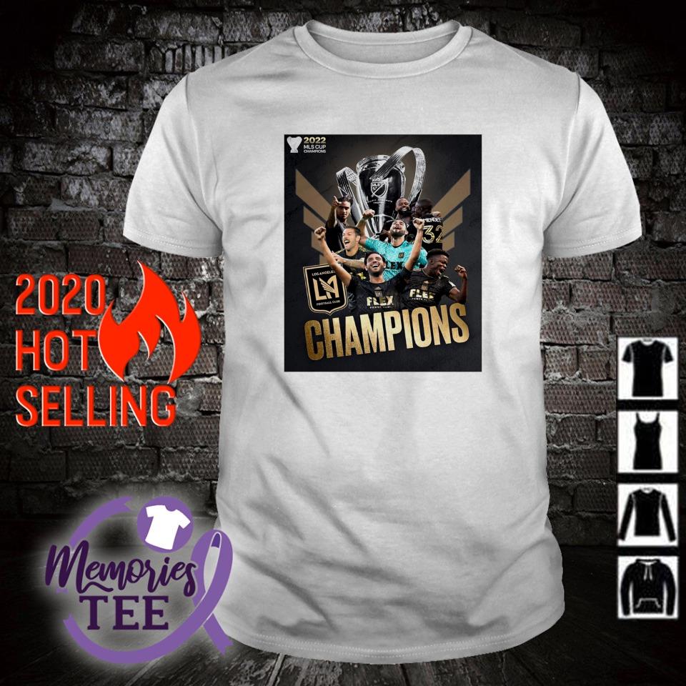 Funny los Angeles FC Champions 2022 MLS cup shirt