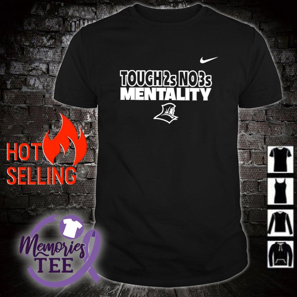 Funny nike Tough2s No3s Mentality shirt