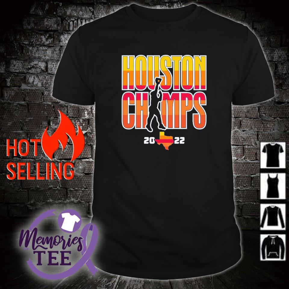 Official houston champs 2022 world champions Houston Astros baseball shirt