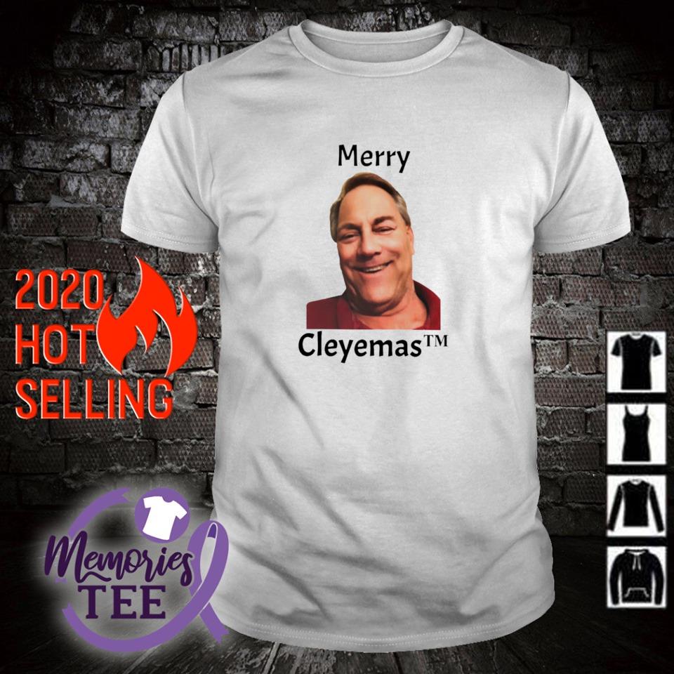 Official merry Cleyemas Christmas shirt