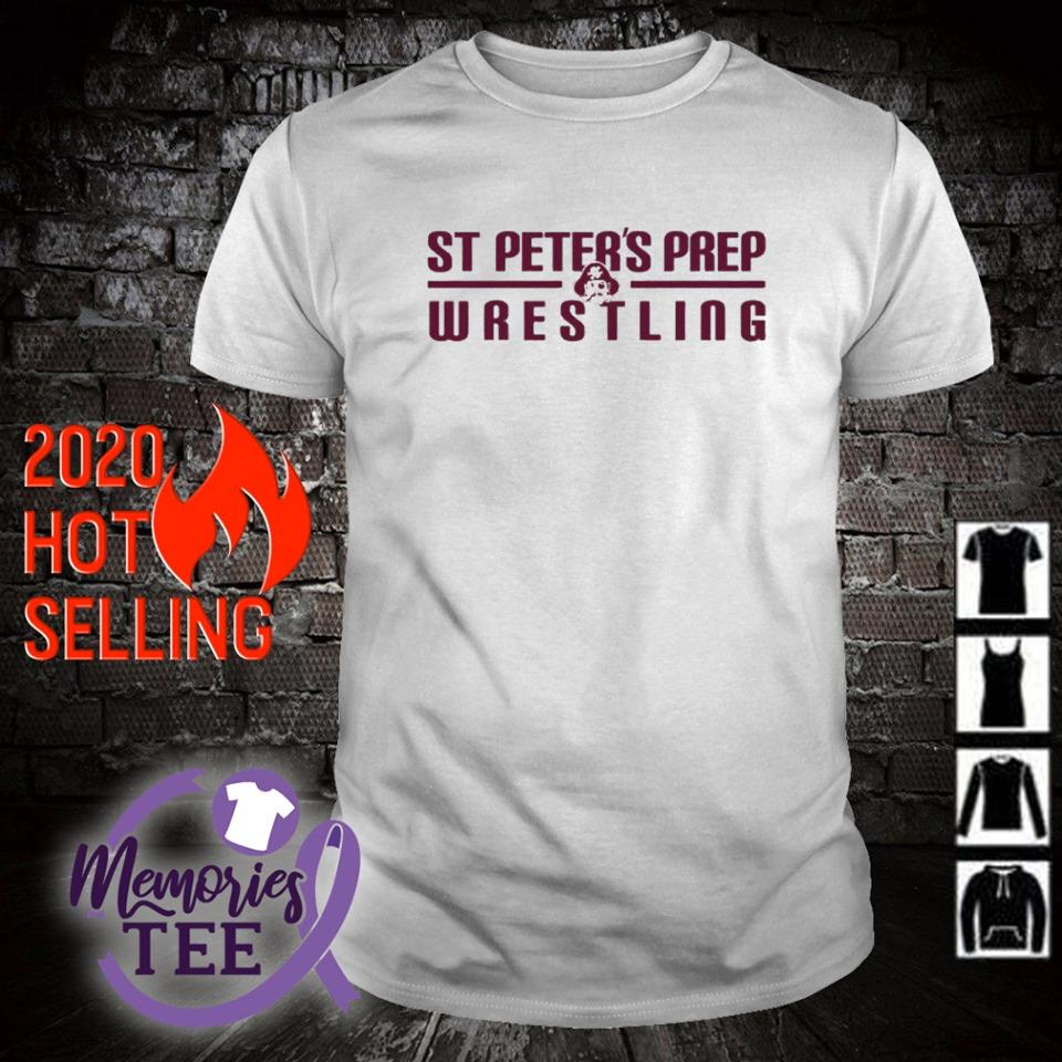 Official st Peter’s Prep Wrestling shirt