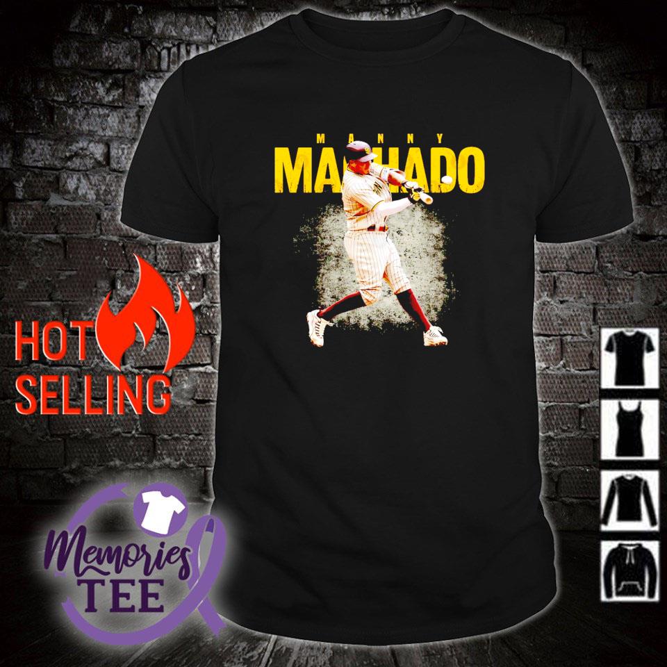 Original manny Machado San Diego Padres baseball shirt