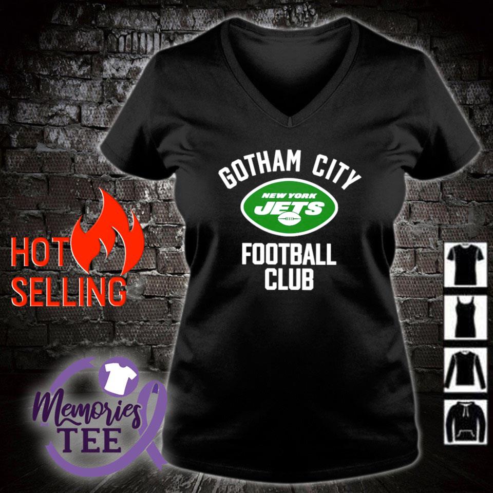 Premium gotham city football club NY Jets shirt, sweater, hoodie and tank  top