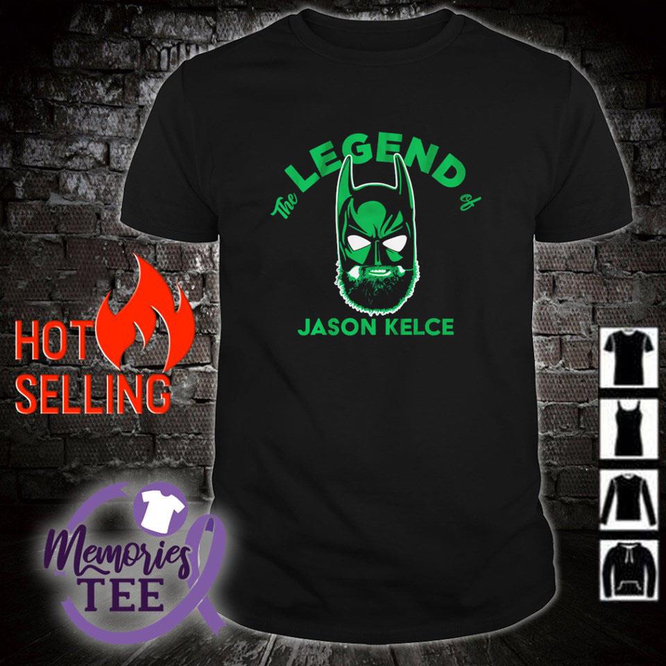 Premium the legend Jason Kelce Philadelphia Eagles shirt