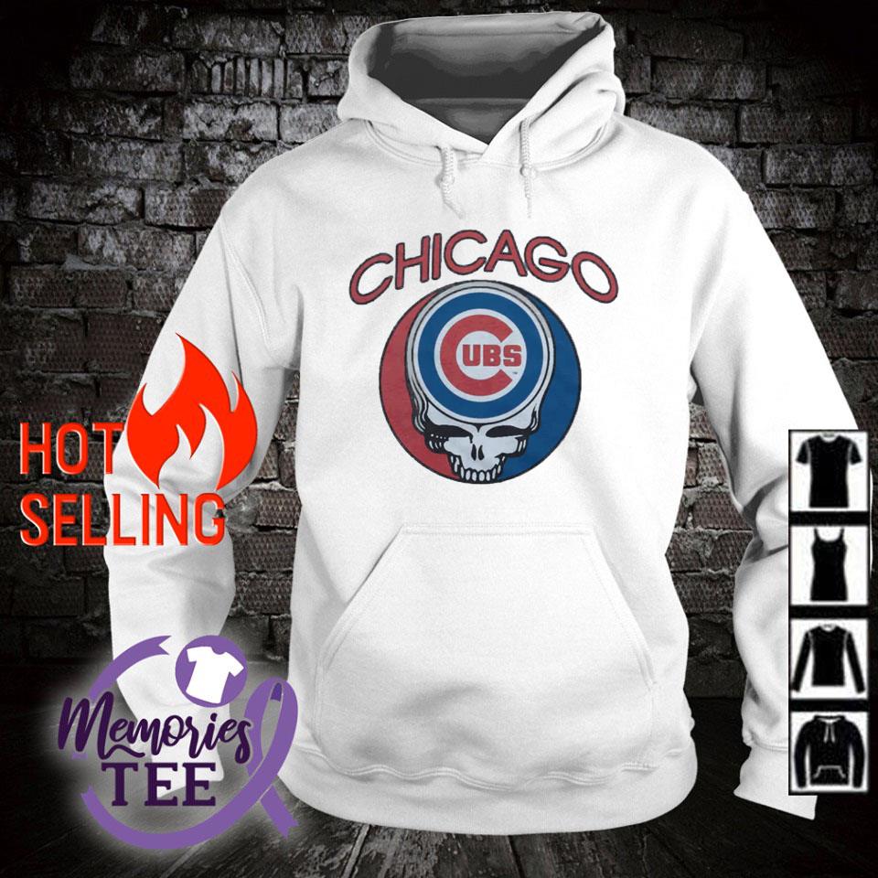 Chicago Cubs Grateful Dead Shirt, hoodie, sweatshirt and tank top