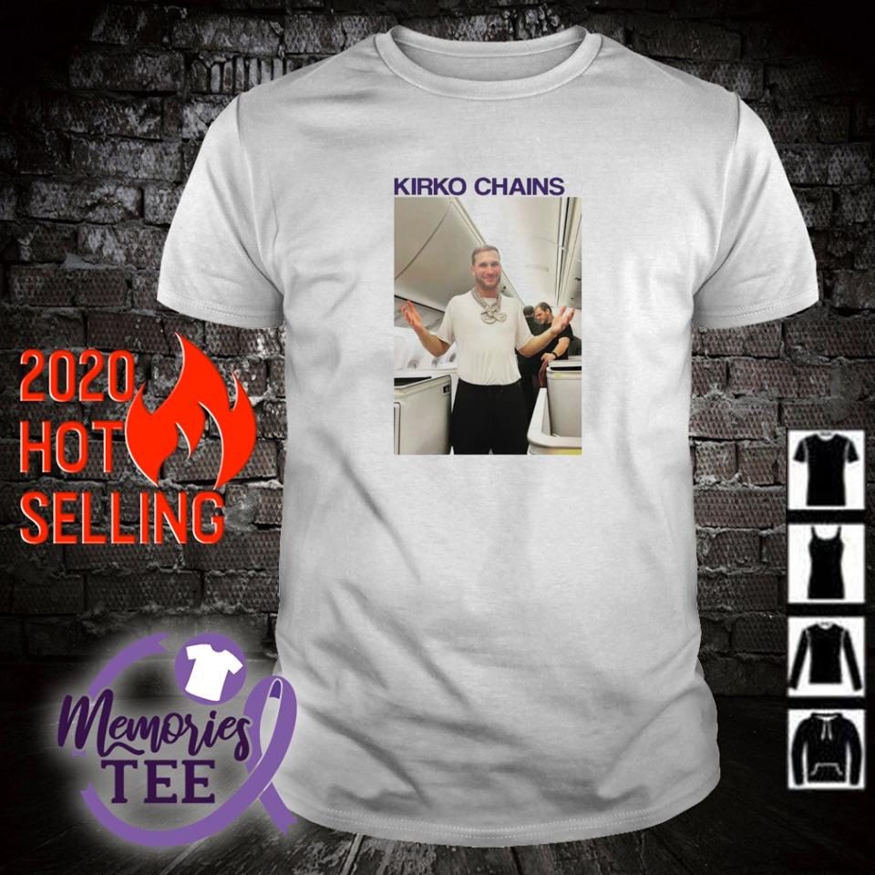 Top kirko Chains shirt