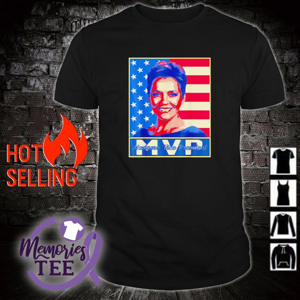 Top mVP Madame Vice President Kari Lake election 2024 retro vintage shirt