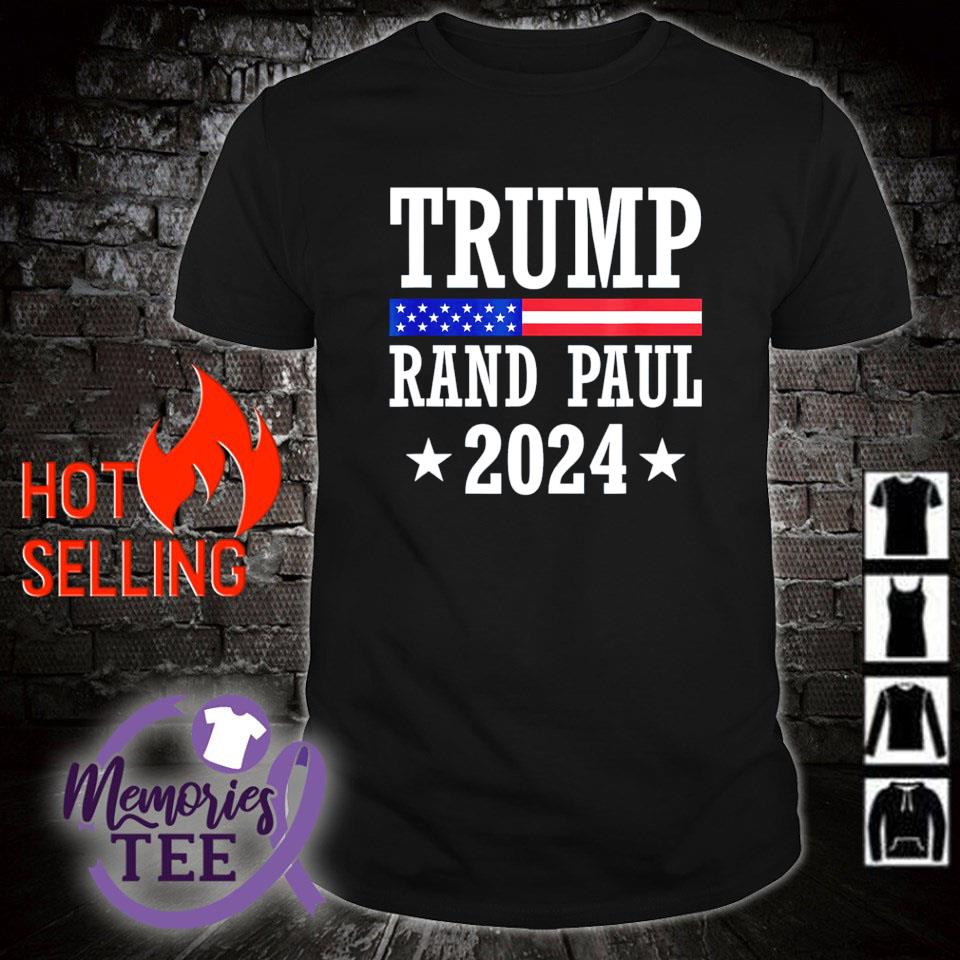 Top trump Rand Paul 2024 shirt
