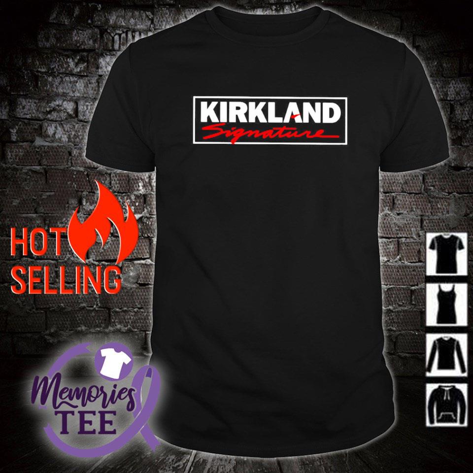 Awesome kirkland Signature shirt