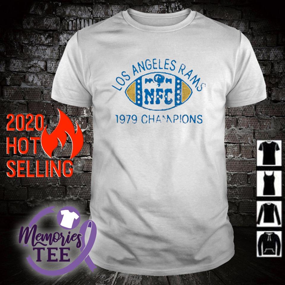 Awesome los Angeles Rams 1979 NFC champions shirt