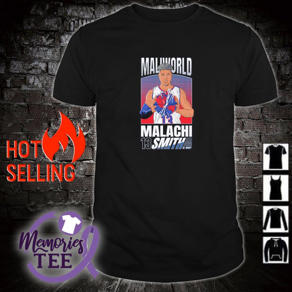 Awesome malachi Smith Gonzaga Bulldogs shirt