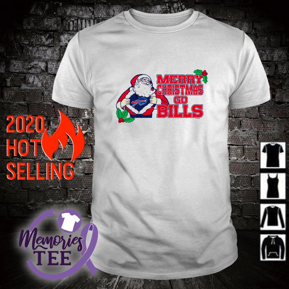 Awesome merry Christmas go Buffalo Bills Mafia shirt