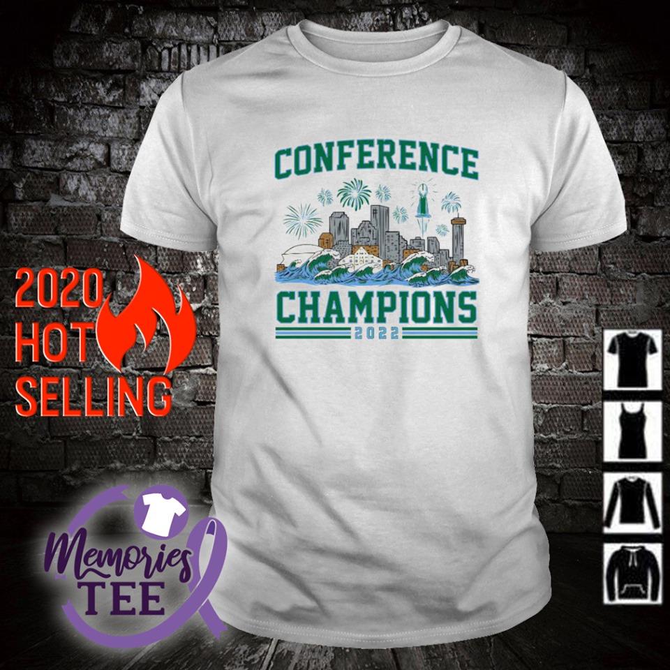 Awesome tulane Green Wave conference champions 2022 shirt