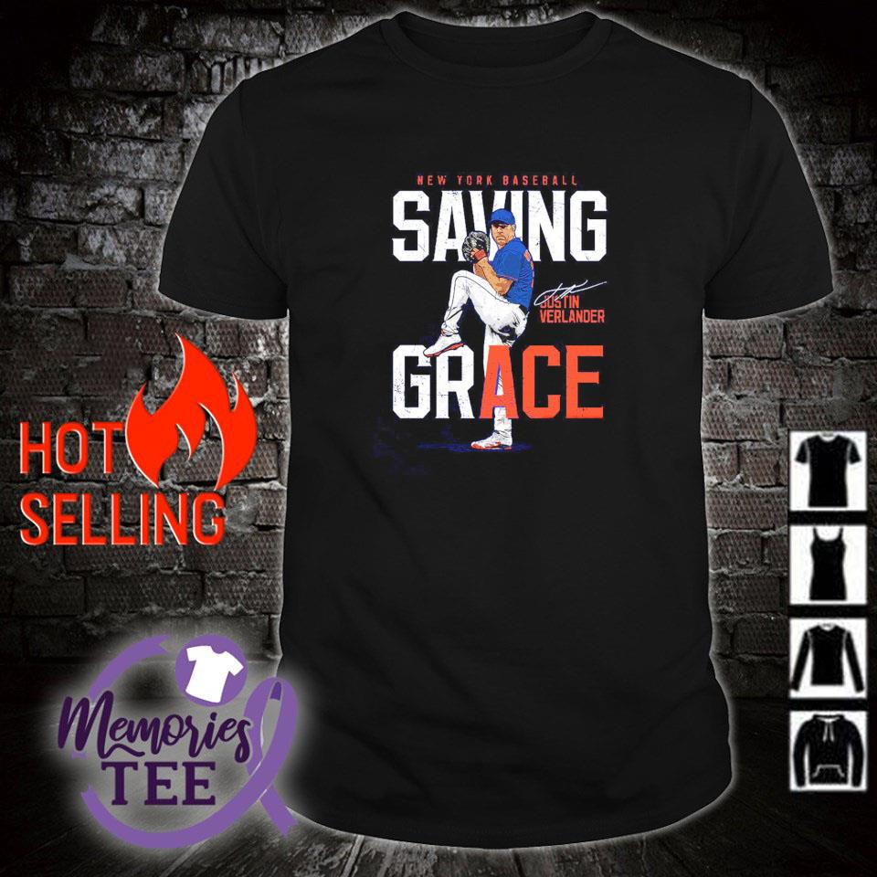 Best new York Mets Justin Verlander saving grace shirt