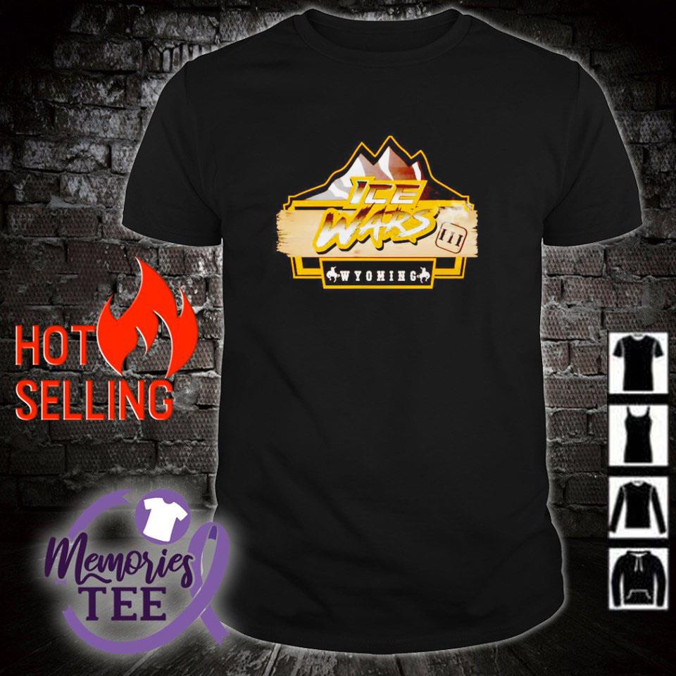 Funny ice Wars III Wymong logo shirt