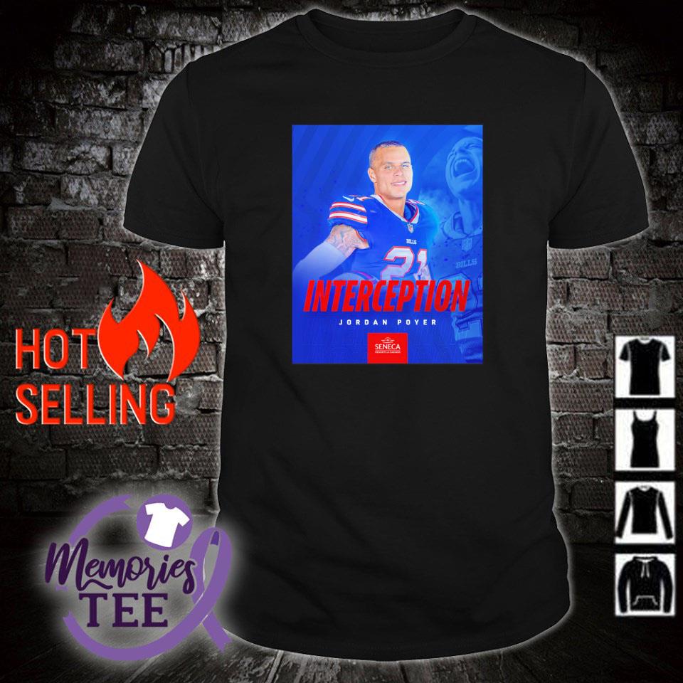 Funny let’s go Jordan Poyer Interception Buffalo Bills shirt