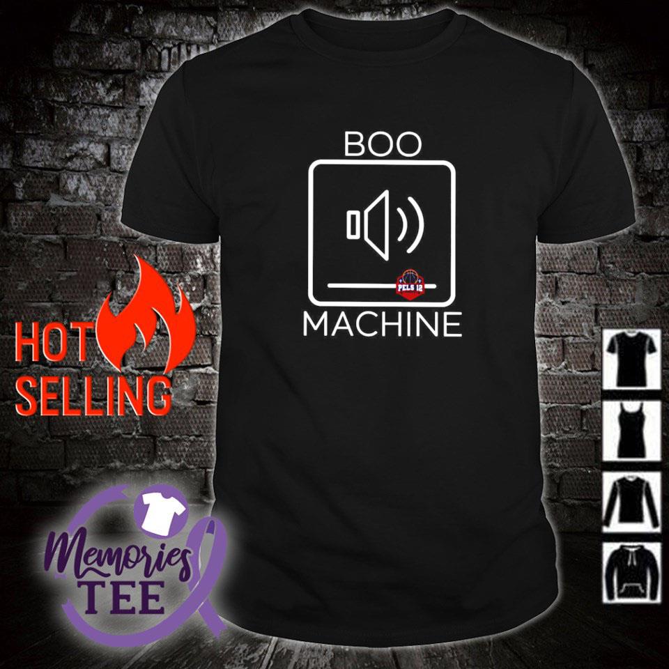 Nice boo machine shirt