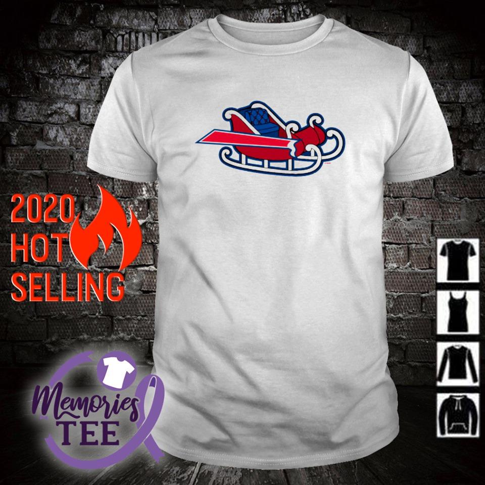 Nice buffalo Bills sleigh ride shirt