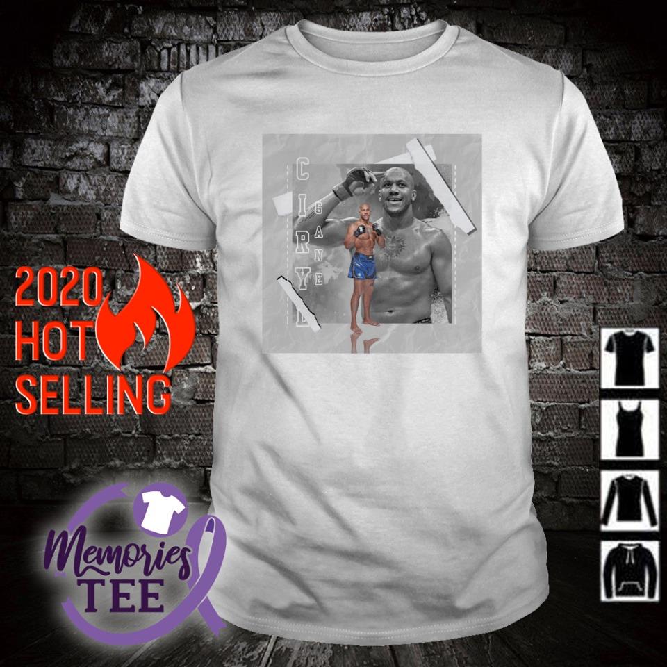 Nice ciryl Gane UFC poster shirt