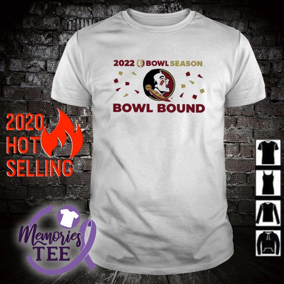 Nice florida State Seminoles 2022 Bowl Season Bowl Bound shirt