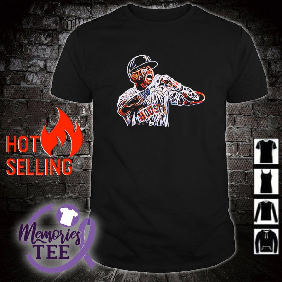Nice from H-town with love Houston Astros shirt