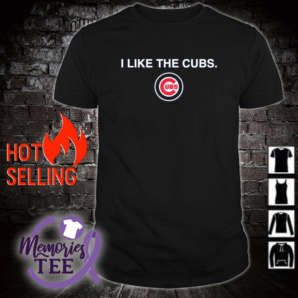 Nice i like the Cubs Chicago Cubs logo shirt