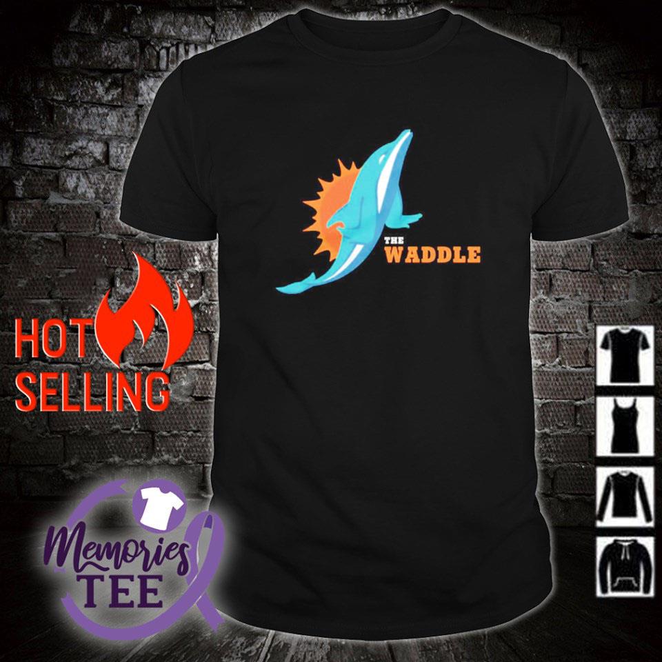Nice the Jaylen Waddle Miami Dolphins shirt