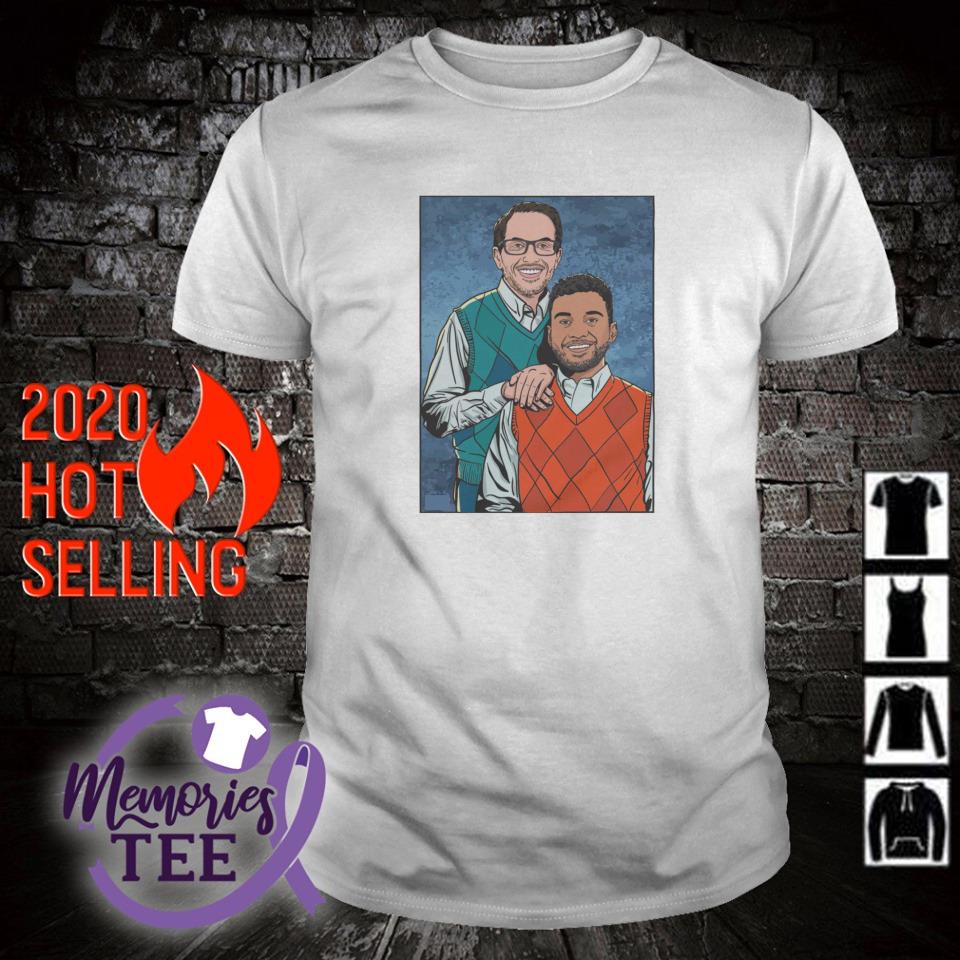 Official did we just become best friends step brothers for Miami Dolphins football shirt