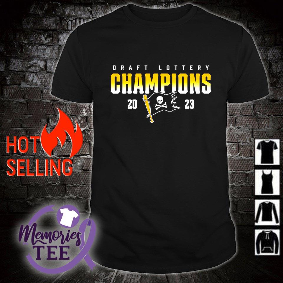 Official draft lottery champions 2023 shirt