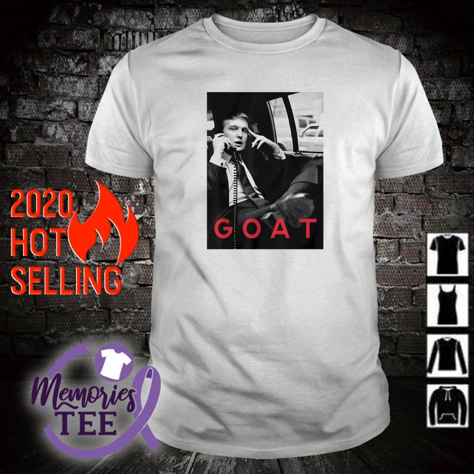 Official goat Trump 2024 shirt