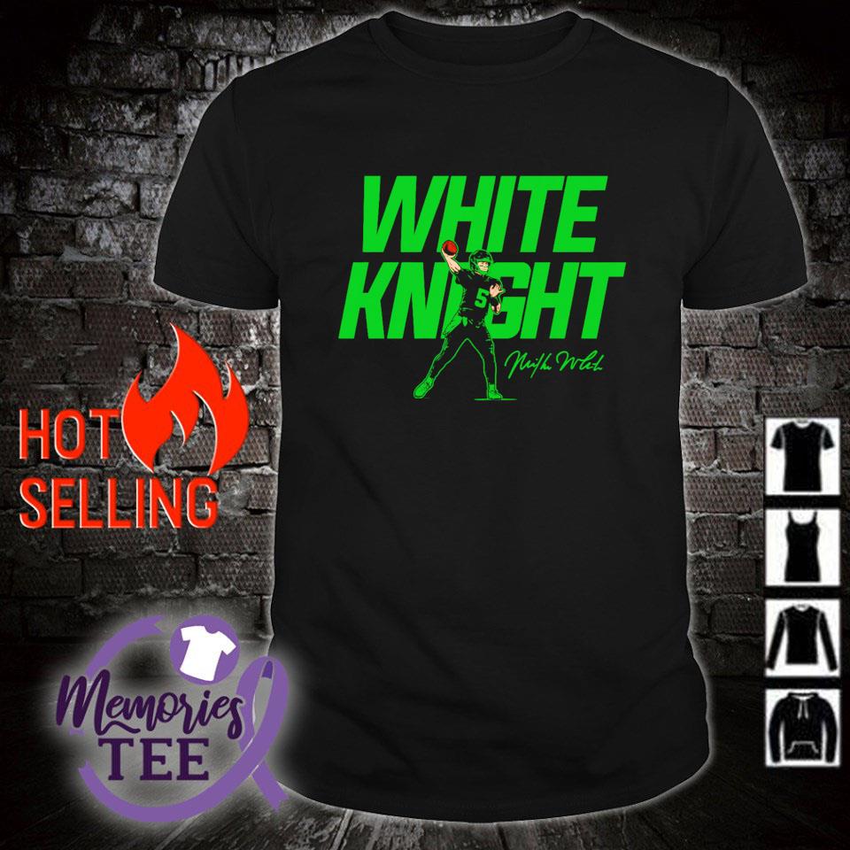 Official mike White Knight New York Mets signature shirt