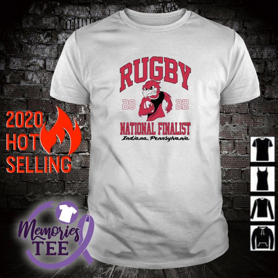 Official rugby 2022 national finalist IUP Crimson Hawks shirt