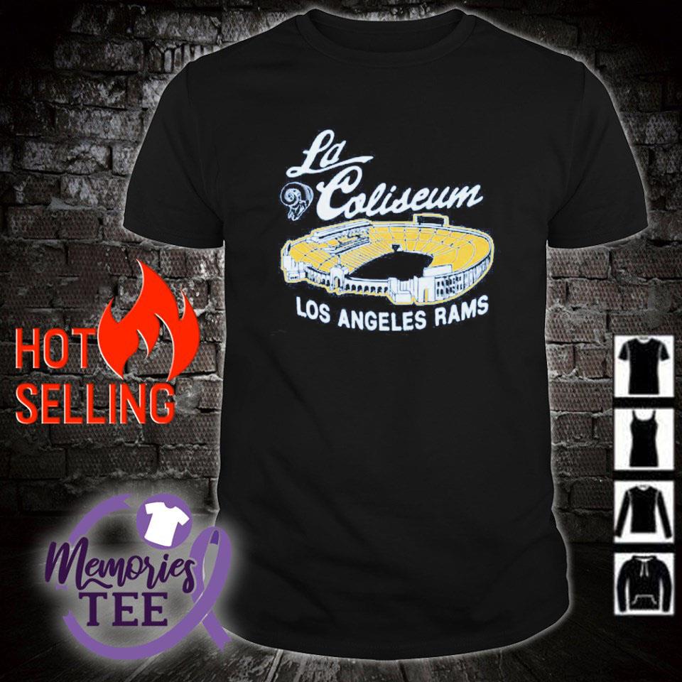 Original los Angeles Rams Coliseum stadium shirt
