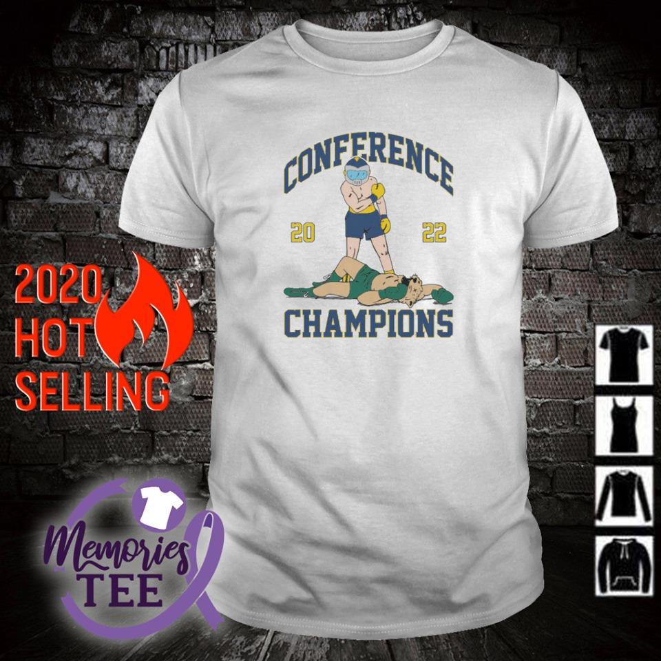 Original toledo Rockets conference champions 2022 KO Ohio Bobcats shirt
