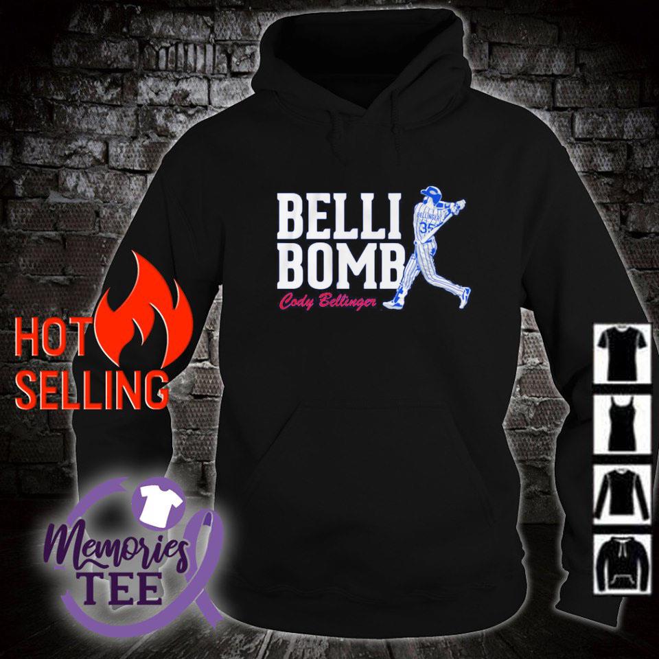 Belli Bomb Cody Bellinger Chicago Cubs shirt, hoodie, sweater and
