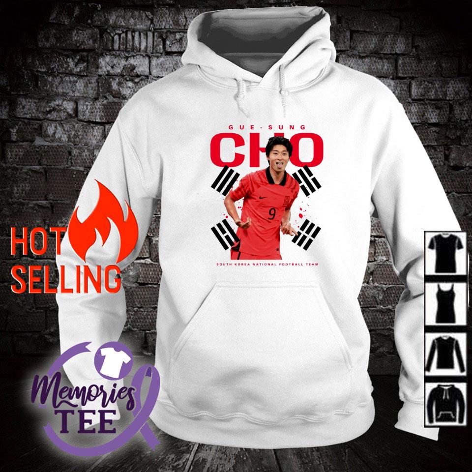 Cho gue sung banana south Korea Football team classic shirt, hoodie,  sweater, long sleeve and tank top