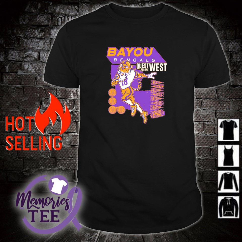 Premium lSU Tigers Bayou Bengals shirt