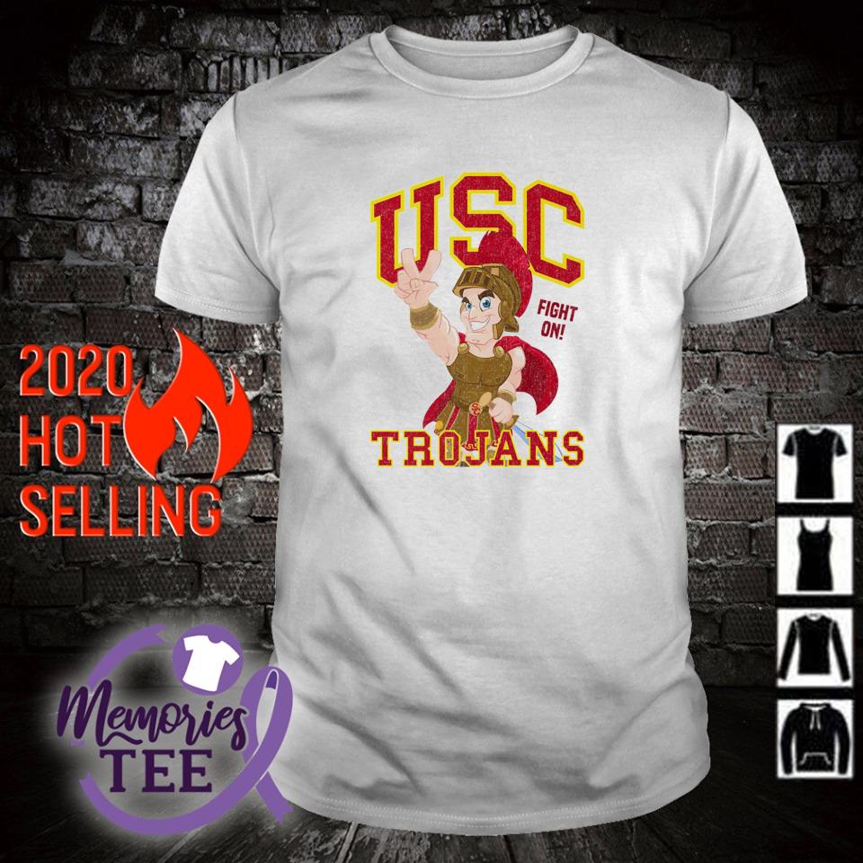 Premium uSC Trojans fight on shirt