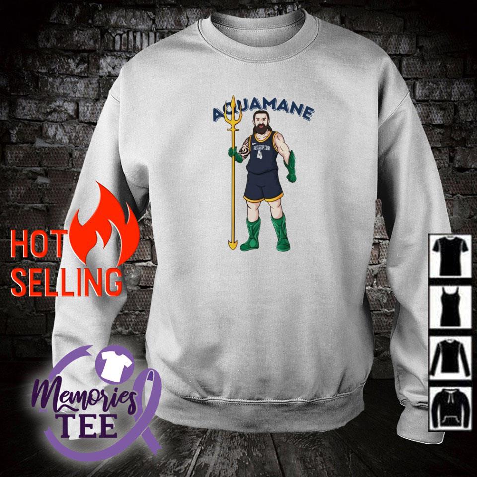 Steven Adams Aquamane Memphis Grizzlies Shirt,Sweater, Hoodie, And Long  Sleeved, Ladies, Tank Top