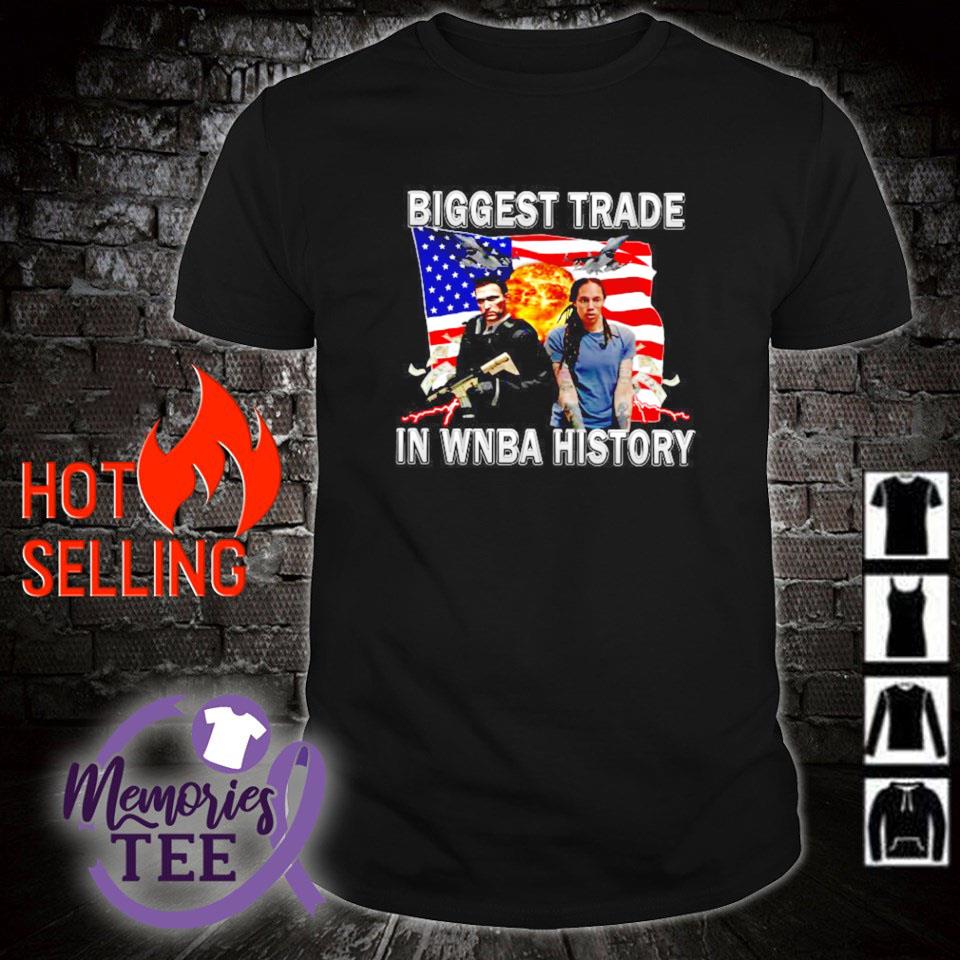 Top biggest trade in WNBA history shirt