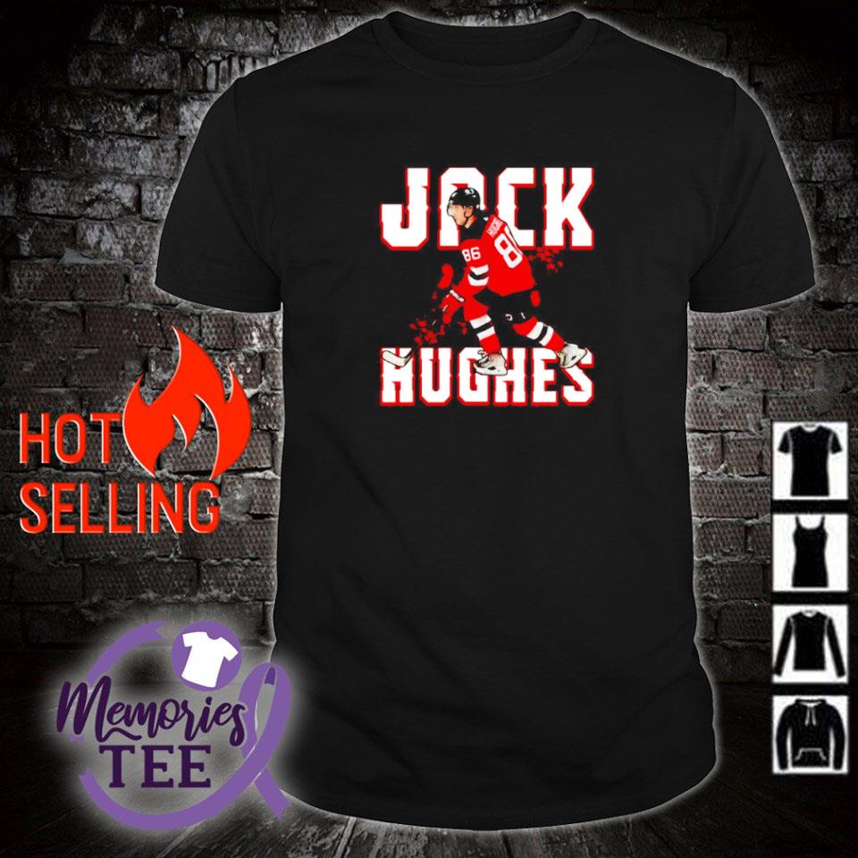Jack Hughes Shirt, Ice Hockey shirt, Classic 90s Graphic Tee - Inspire  Uplift