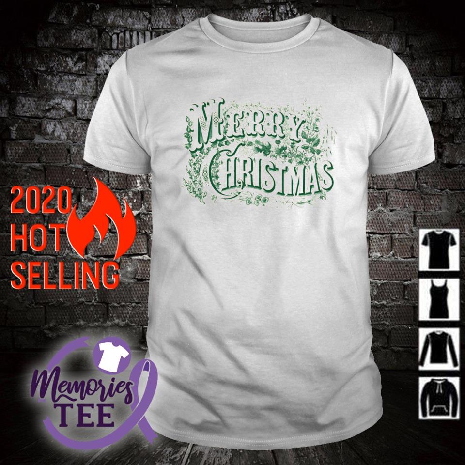 Top merry Christmas classic fancy shirt
