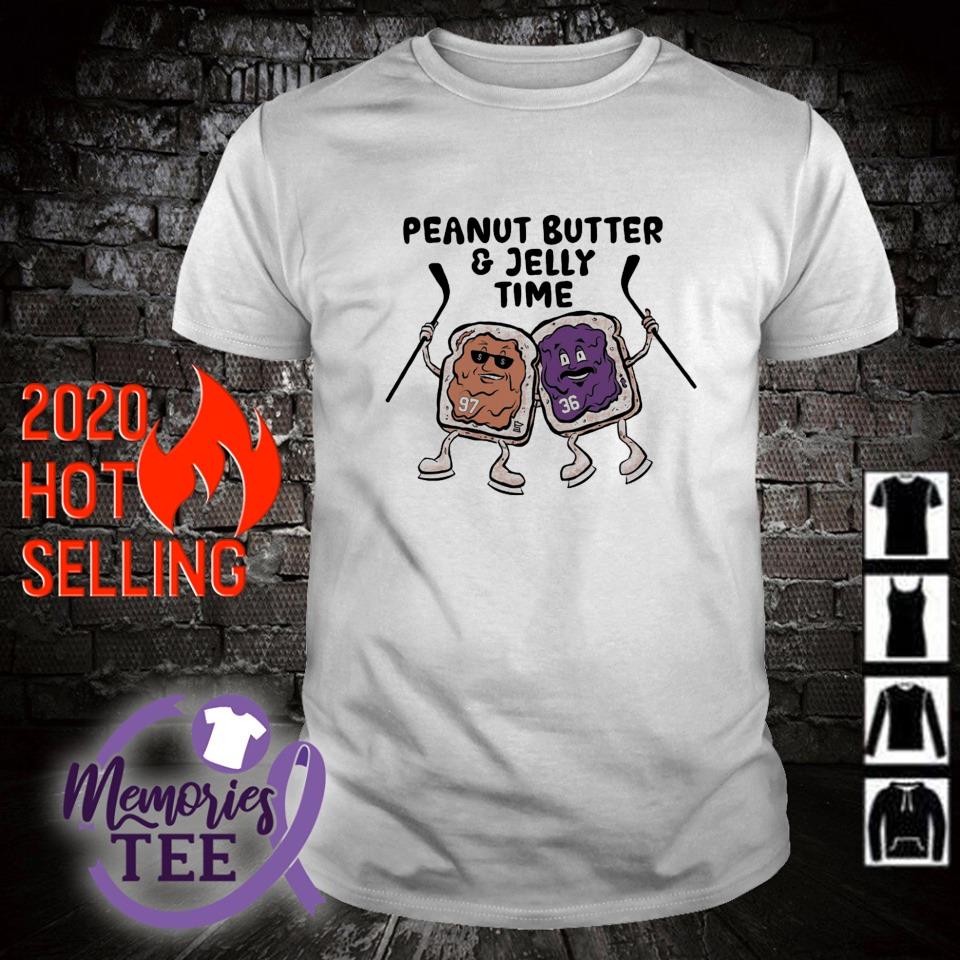 Top peanut butter and jelly time Minnesota Wild shirt