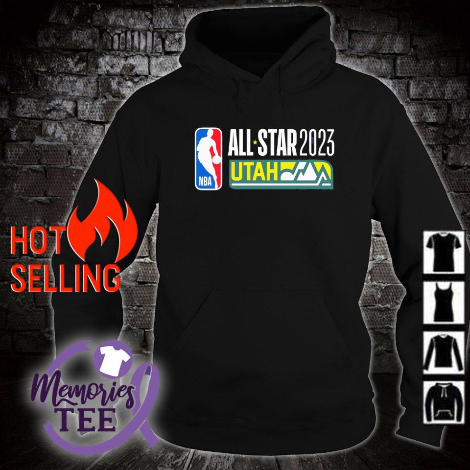 Nba all star 2023 utah jazz logo shirt, hoodie, sweater, long