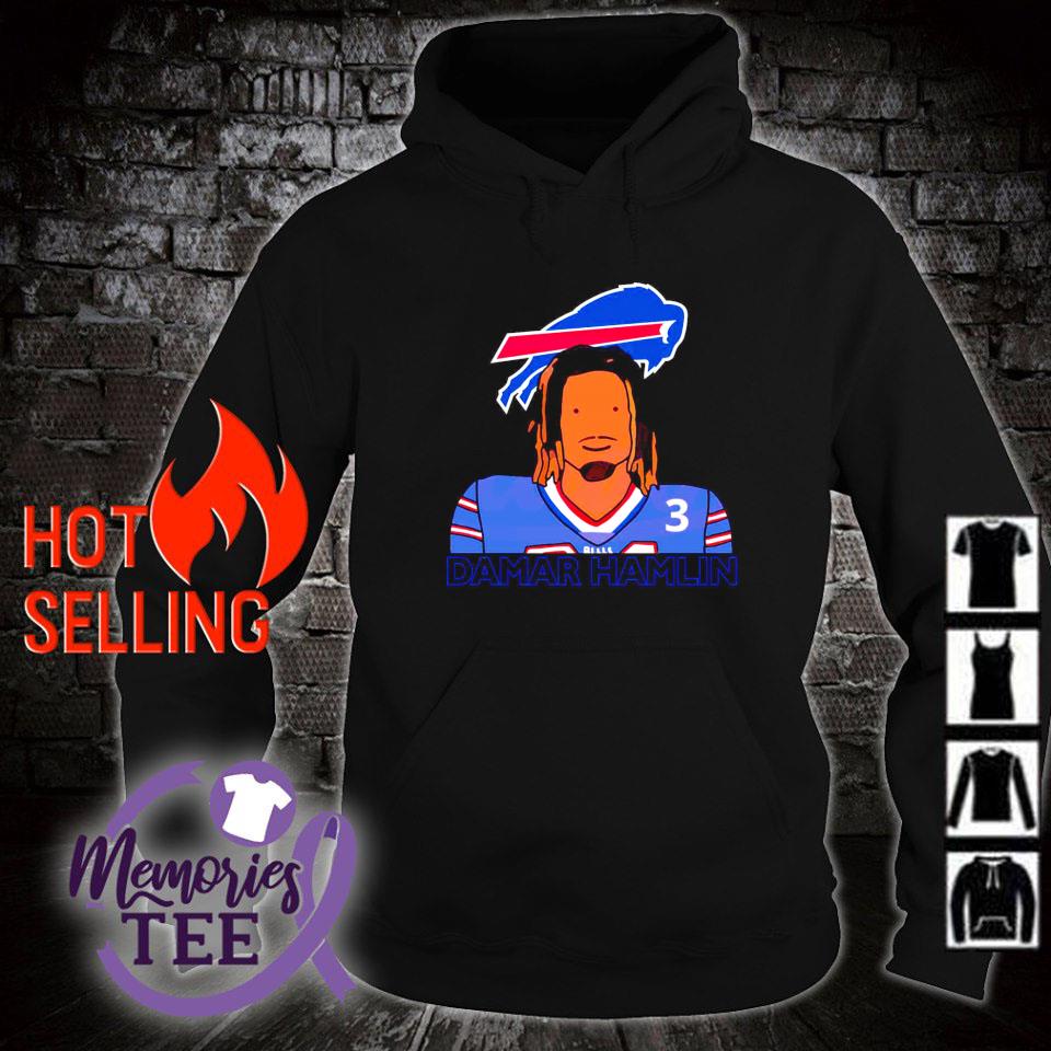 Damar Hamlin gear: How to get Bills' Damar Hamlin jerseys, t-shirts, hats,  hoodies, more for charity 