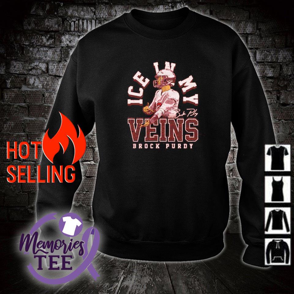 Brock Purdy San Francisco 49ers Ice In My Veins Shirt Longsleeve