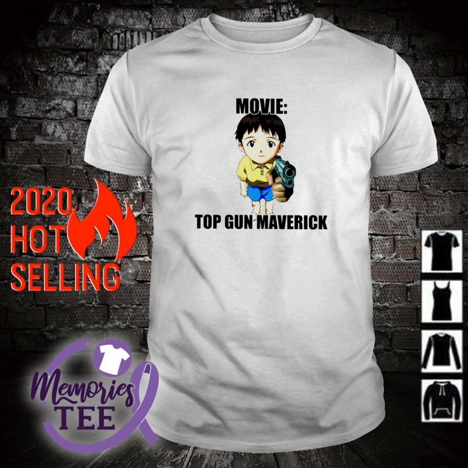 Top Gun Maverick Movie T-Shirt For Women –