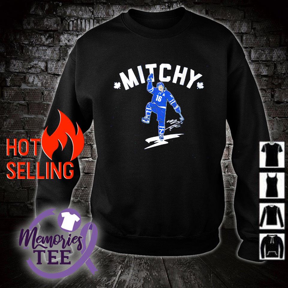 Mitchell Marner Mitchy signature Shirt, hoodie, sweater, long sleeve and  tank top