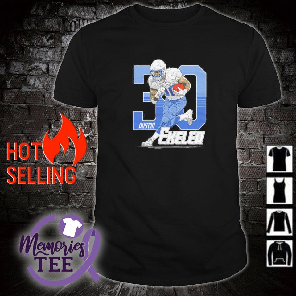 Premium austin Ekeler Los Angeles Chargers number 30 shirt, sweater, hoodie  and tank top