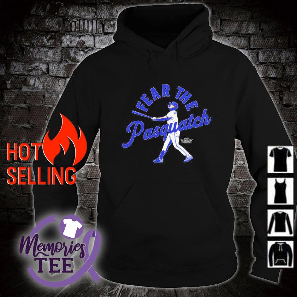 Vinnie Pasquantino fear the pasquatch shirt, hoodie, sweater, long sleeve  and tank top